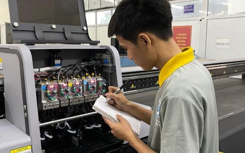Máy in Decal Allwin 4 đầu Epson DX5